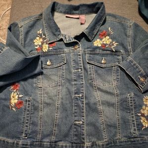 Cute Vintage Looking Plus Size Jean coat